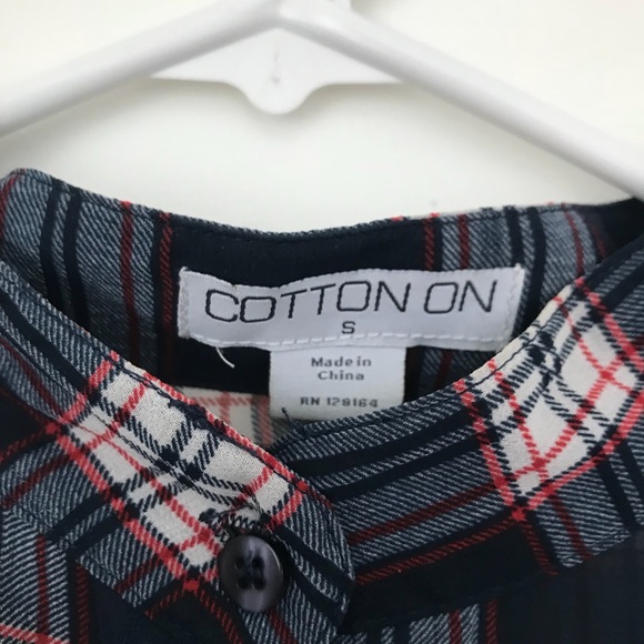 Plaid button down - Picture 3 of 3